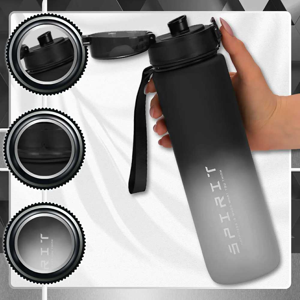 Bėgimo gertuvė Tressari, 1000 ml, BPA neturinti plastiko