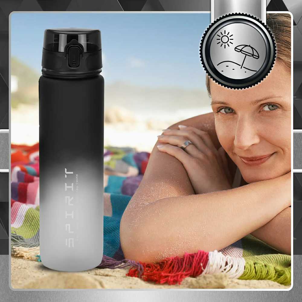 Bėgimo gertuvė Tressari, 1000 ml, BPA neturinti plastiko