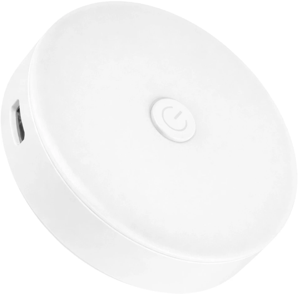 Belaidė LED sieninė lempa, balta, USB B16