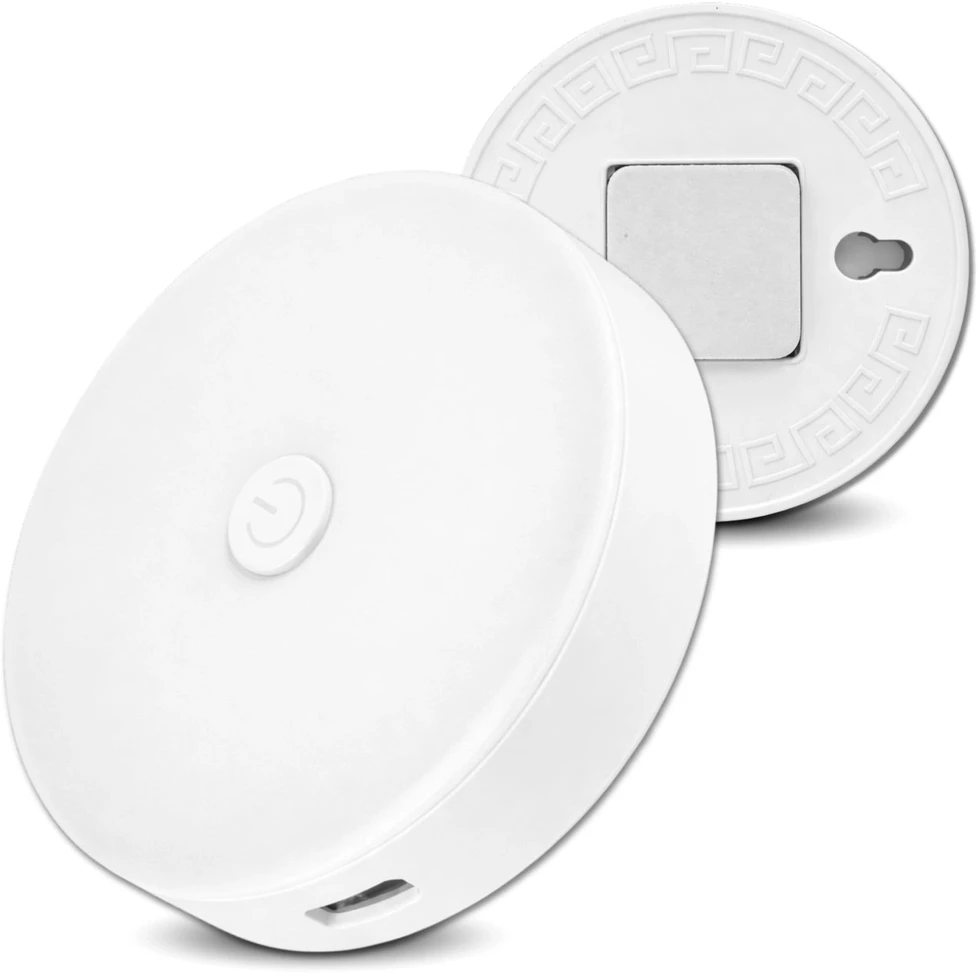 Belaidė LED sieninė lempa, balta, USB B16