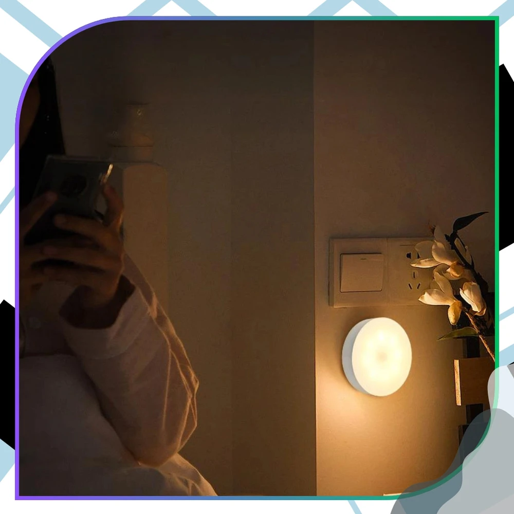 Belaidė LED sieninė lempa, balta, USB B16