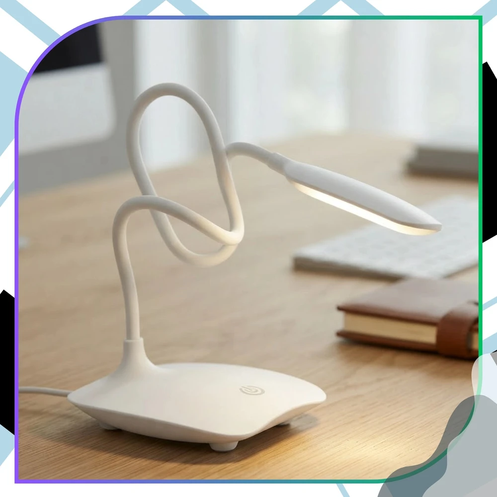 Belaidė liečiama LED lemputė su USB įkrovimu