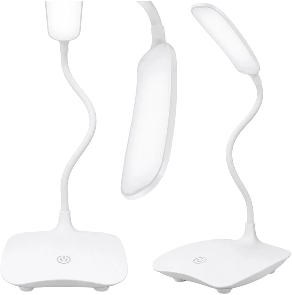 Belaidė liečiama LED lemputė su USB įkrovimu
