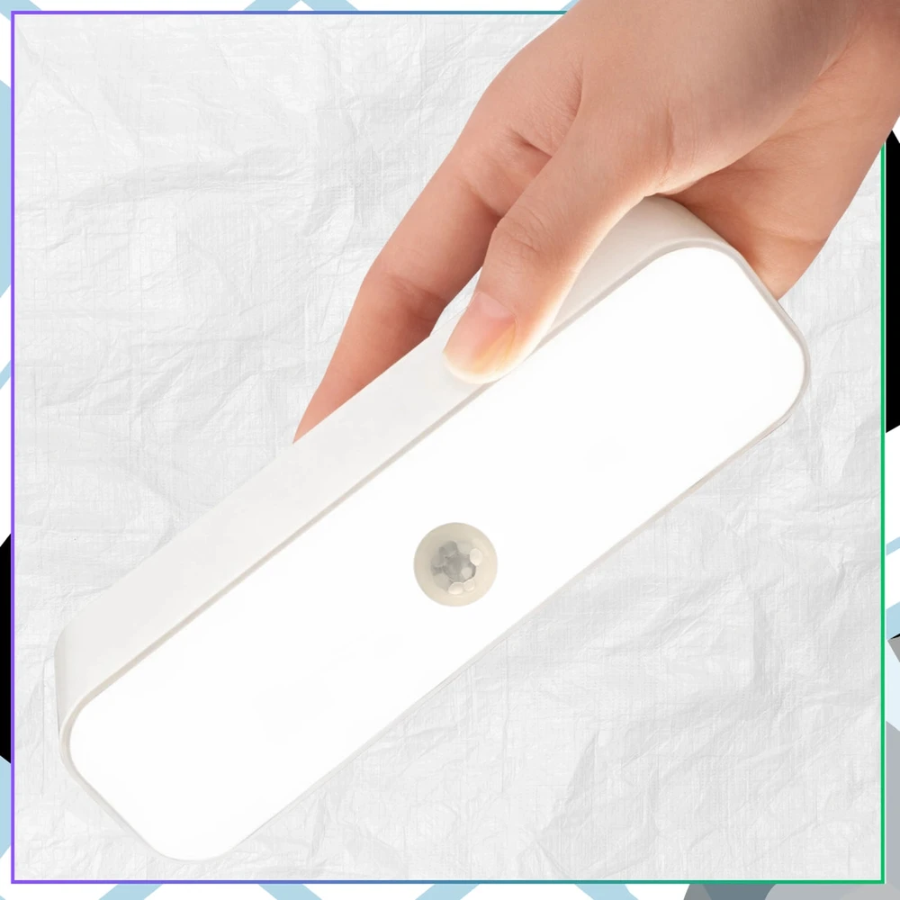 Belaidė magnetinė LED lempa 5W su judesio jutikliu B22