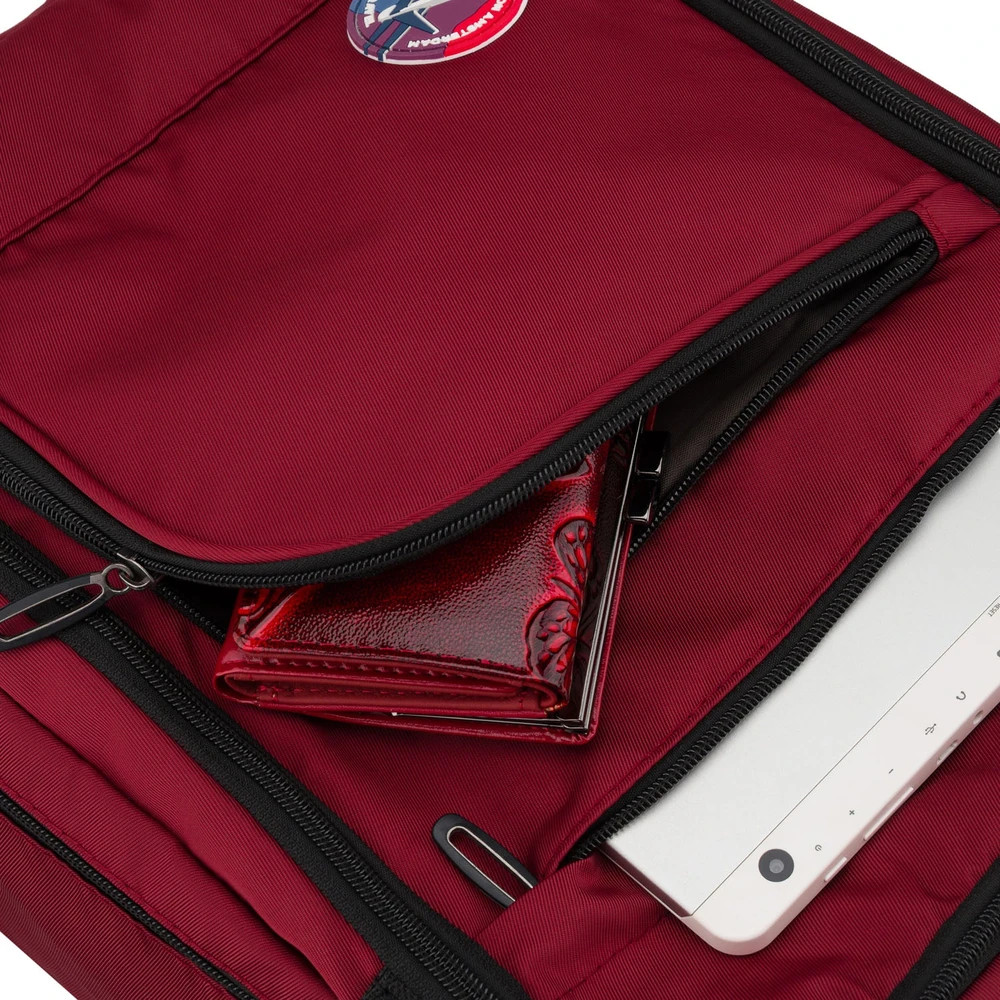 Bordinė poliesterio kabininė kuprinė Peterson K73