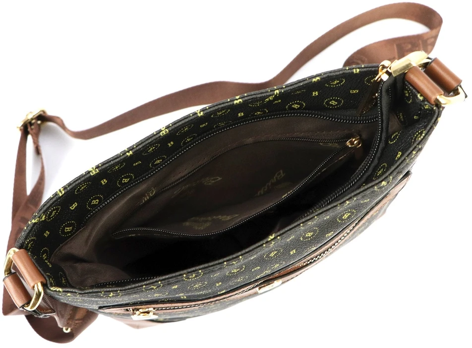 BRICIOLE 4124# juoda + ruda