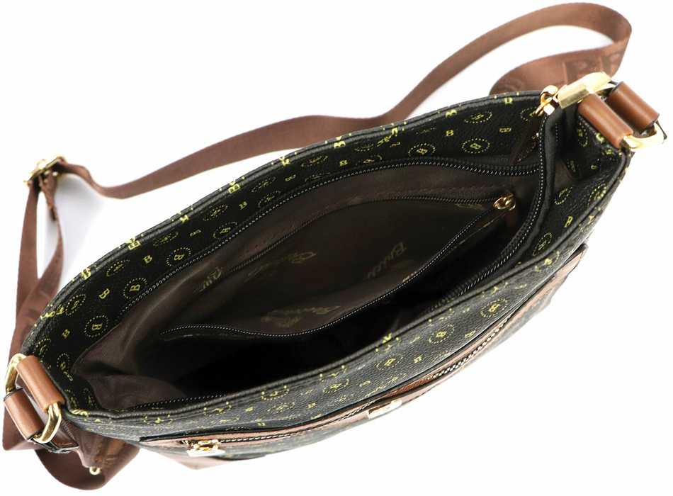 BRICIOLE 4124# juoda + ruda