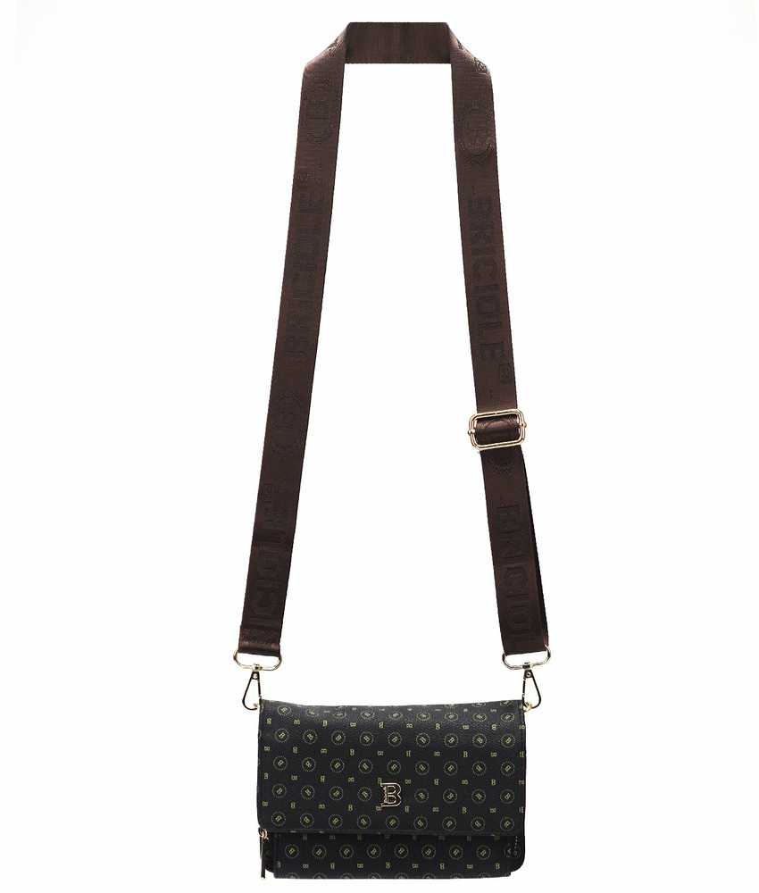 BRICIOLE 4150# juoda + ruda