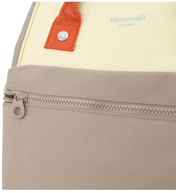 Daugiafunkcė „Himawari“ nešiojamojo kompiuterio kuprinė, bordo ir žalia, tekstilinė RT42