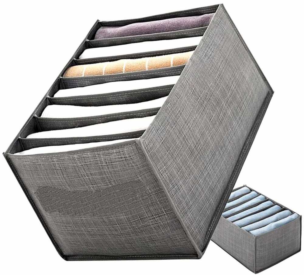 Dėklai spintos stalčiui, 2 vnt., 35x24x17 cm