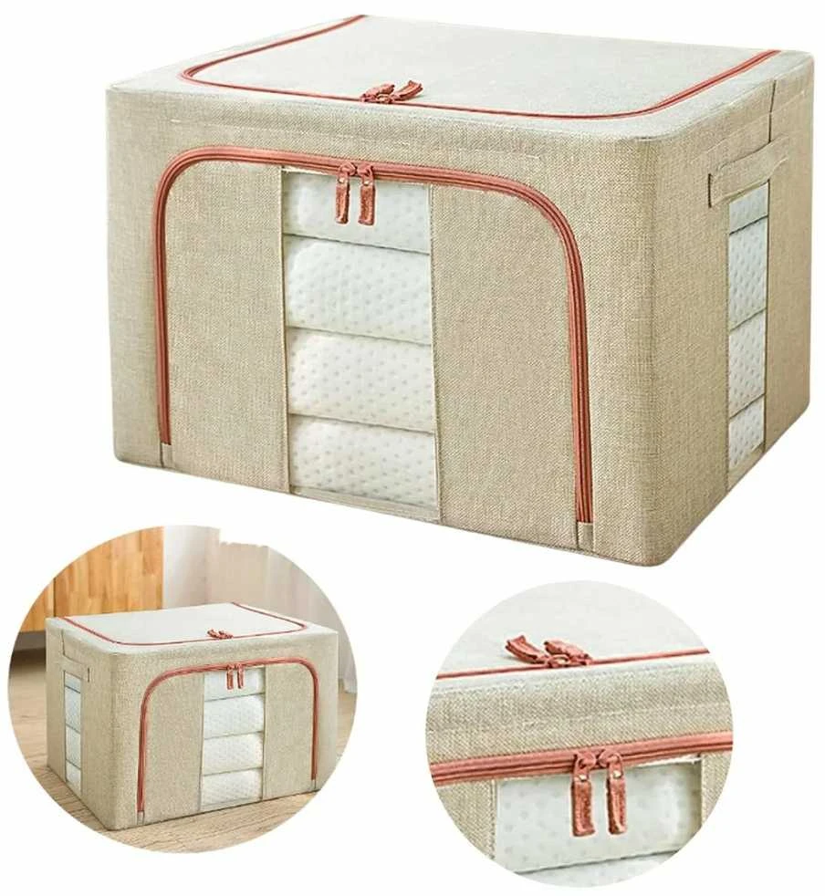 Dėklas spintos stalčiui 50 cm x 40 cm x 33 cm F18 smėlio spalvos