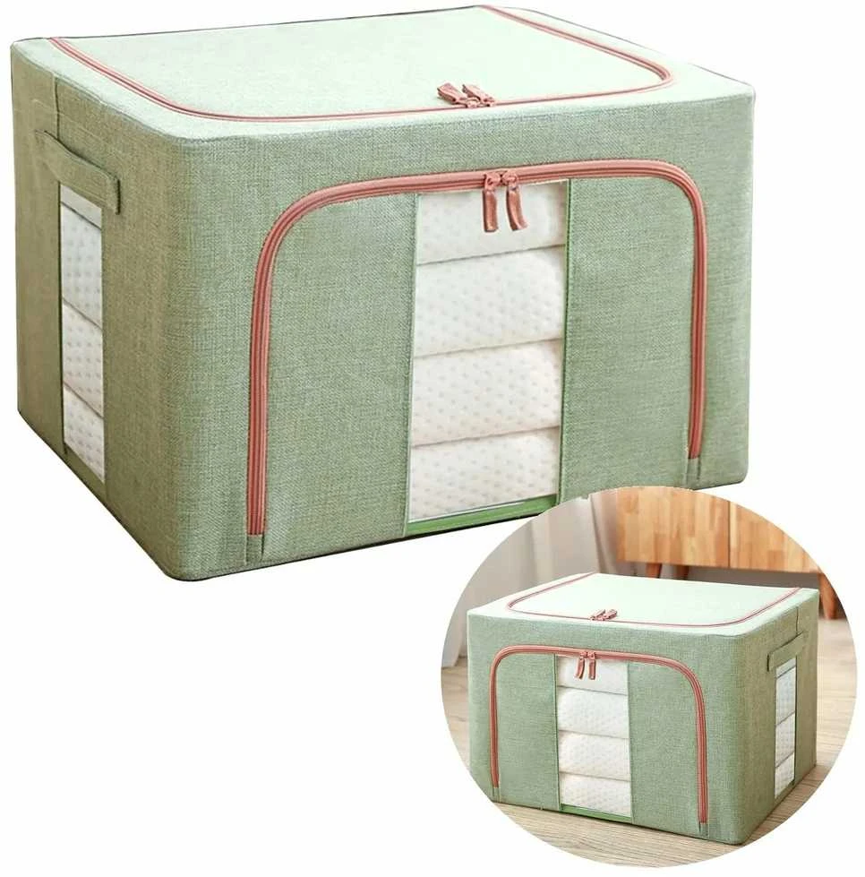 Dėklas spintos stalčiui 50 cm x 40 cm x 33 cm F18 žalias