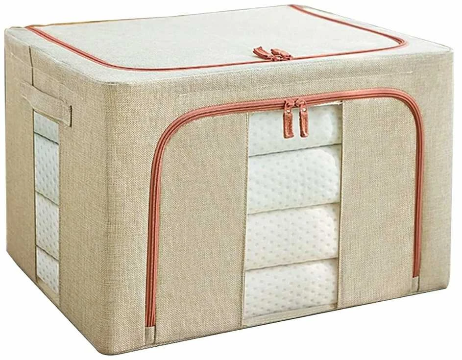 Dėklas spintos stalčiui 50 cm x 40 cm x 33 cm F18 smėlio spalvos