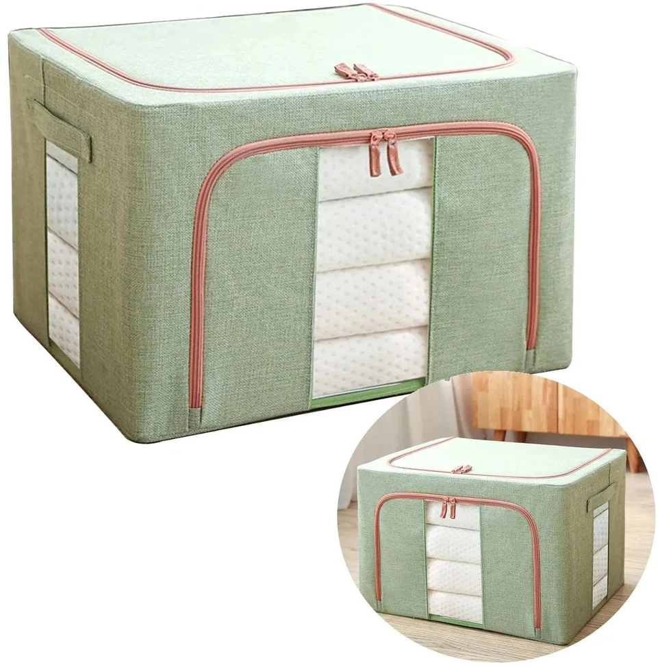 Dėklas spintos stalčiui 50 cm x 40 cm x 33 cm F18 žalias