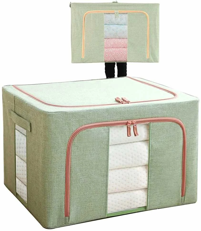 Dėklas spintos stalčiui 50 cm x 40 cm x 33 cm F18 žalias