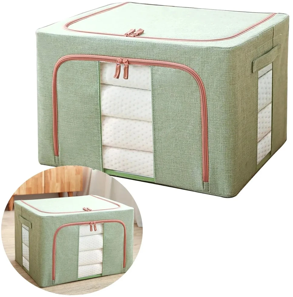 Dėklas spintos stalčiui 50 cm x 40 cm x 33 cm F18 žalias