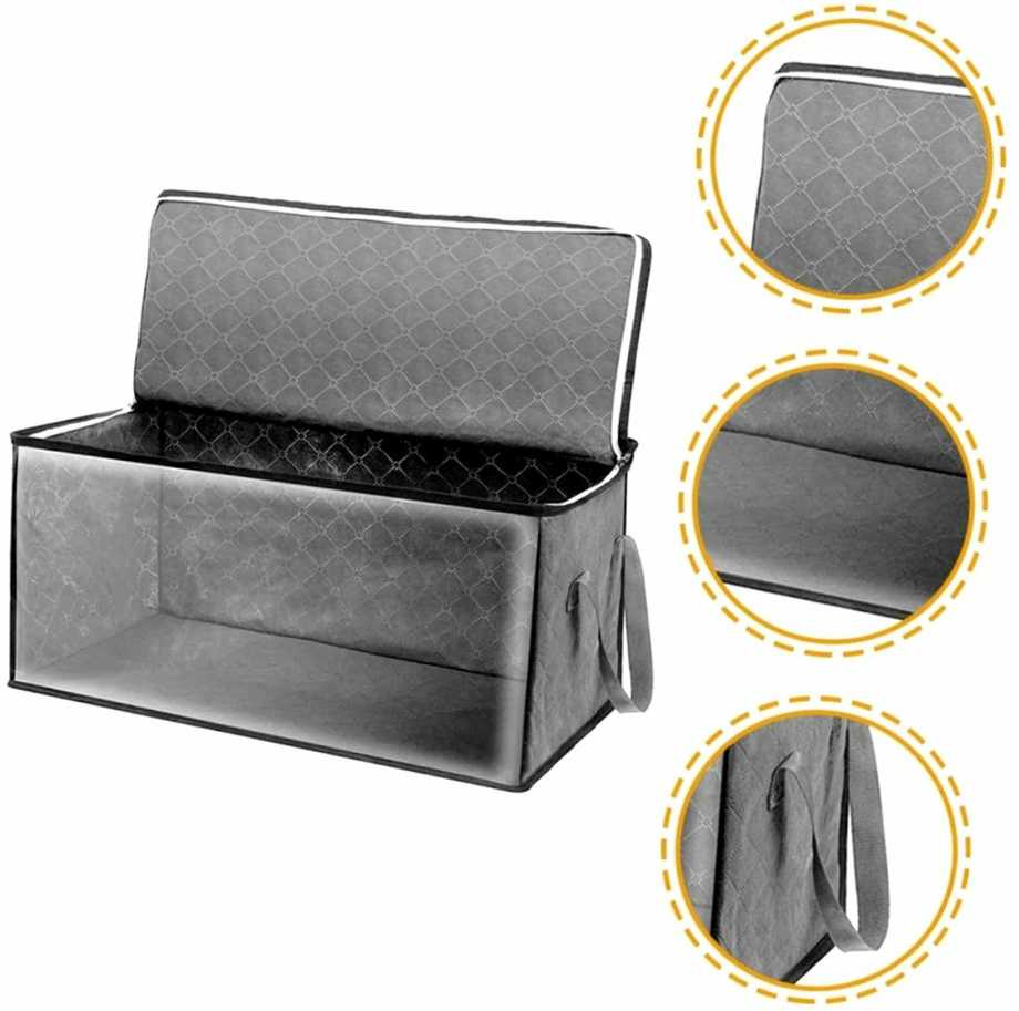 Dėklas spintos stalčiui 58 cm x 30 cm x 31 cm A14 pilkas