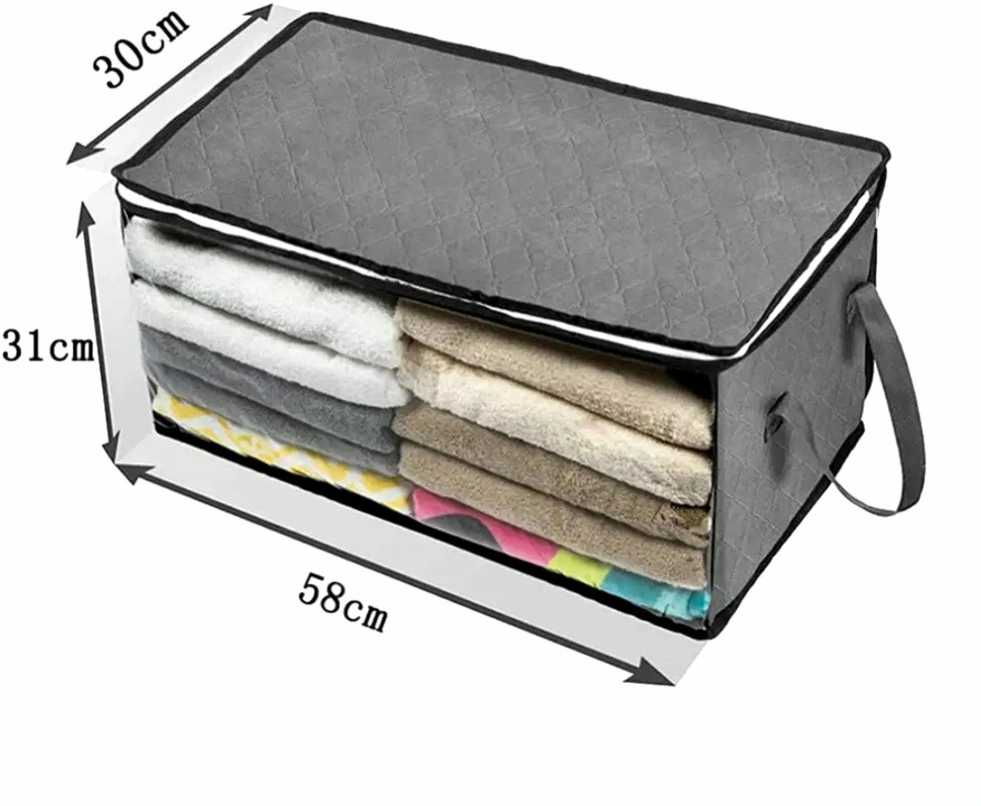 Dėklas spintos stalčiui 58 cm x 30 cm x 31 cm A14 pilkas