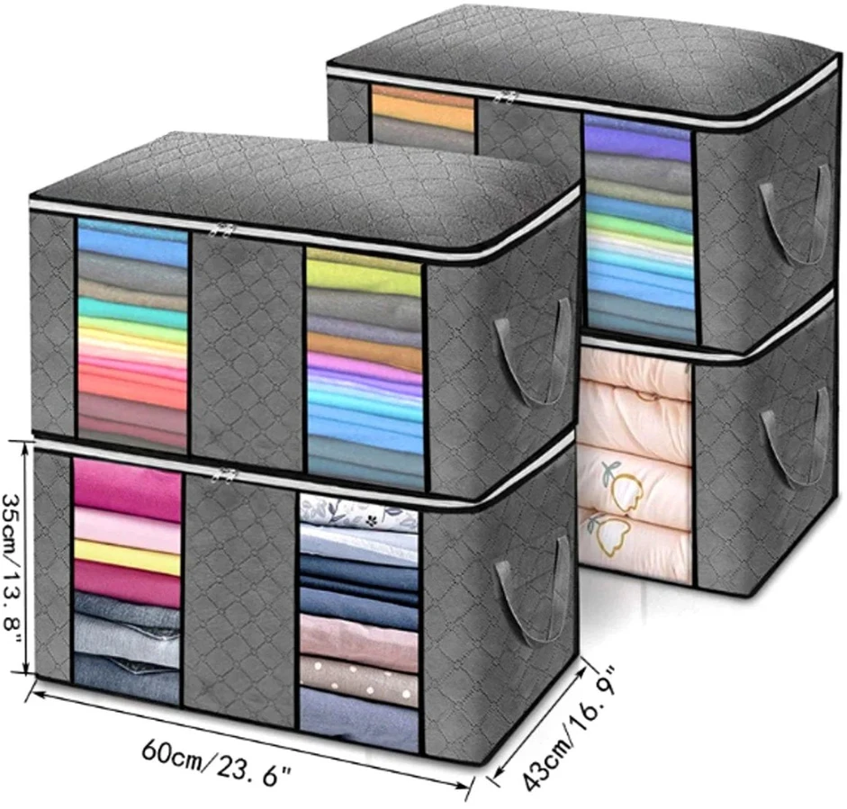 Dėklas spintos stalčiui 60 cm x 43 cm x 35 cm E39 pilkas