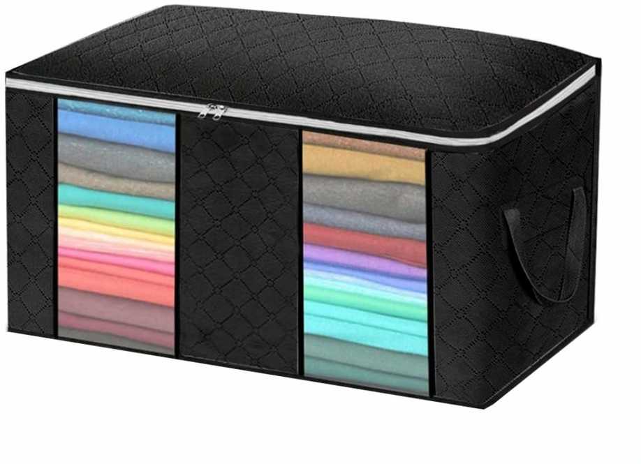 Dėklas spintos stalčiui 60 cm x 43 cm x 35 cm E39 juodas