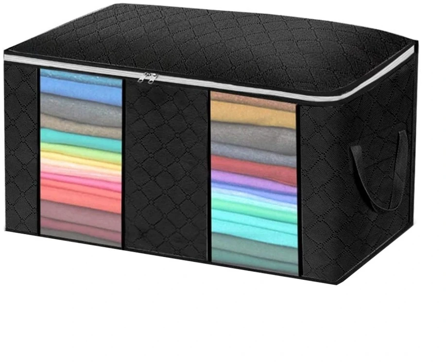 Dėklas spintos stalčiui 60 cm x 43 cm x 35 cm E39 juodas
