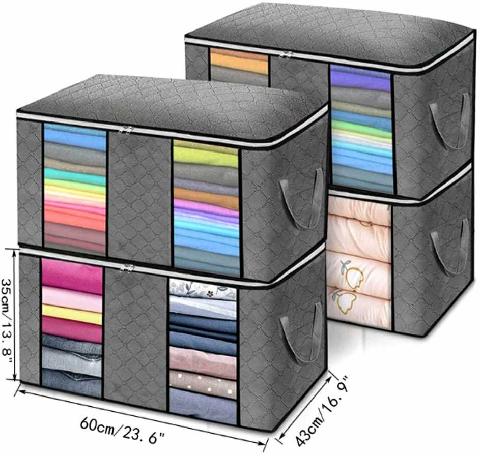 Dėklas spintos stalčiui 60 cm x 43 cm x 35 cm E39 pilkas