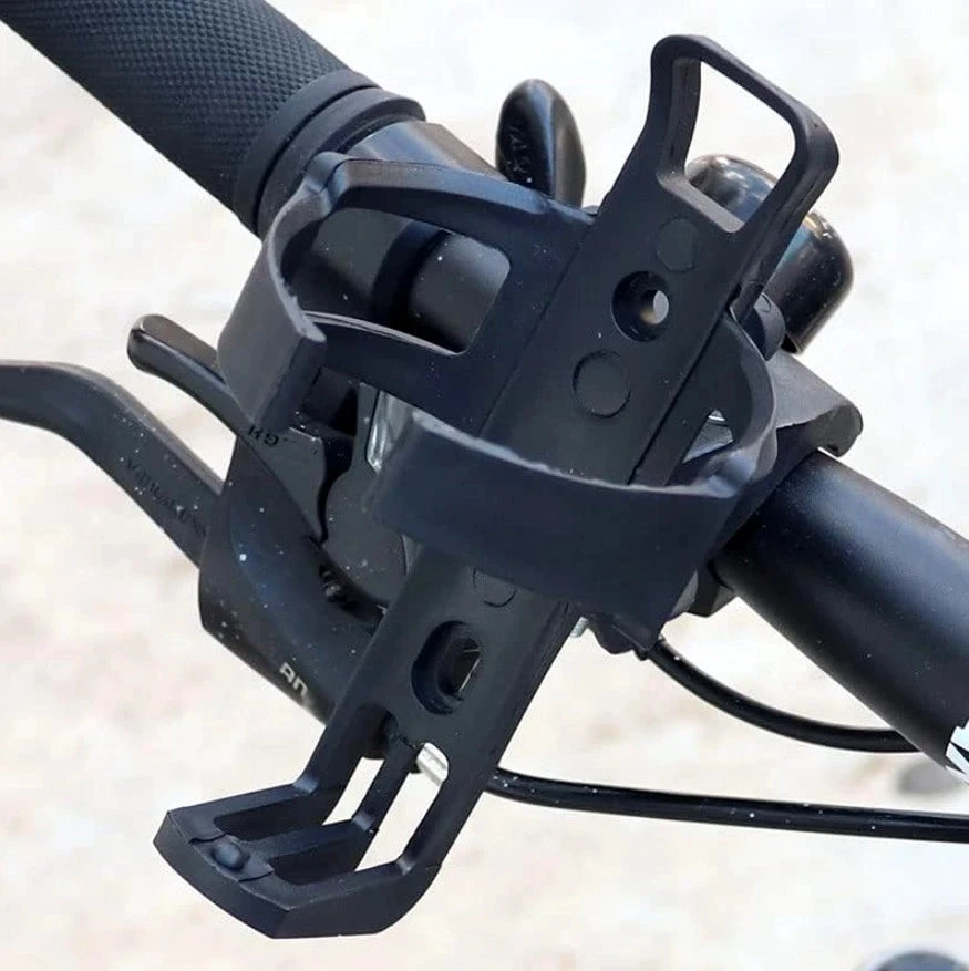 Dėklas Universalus juodas dviračio gėrimų laikiklis D10