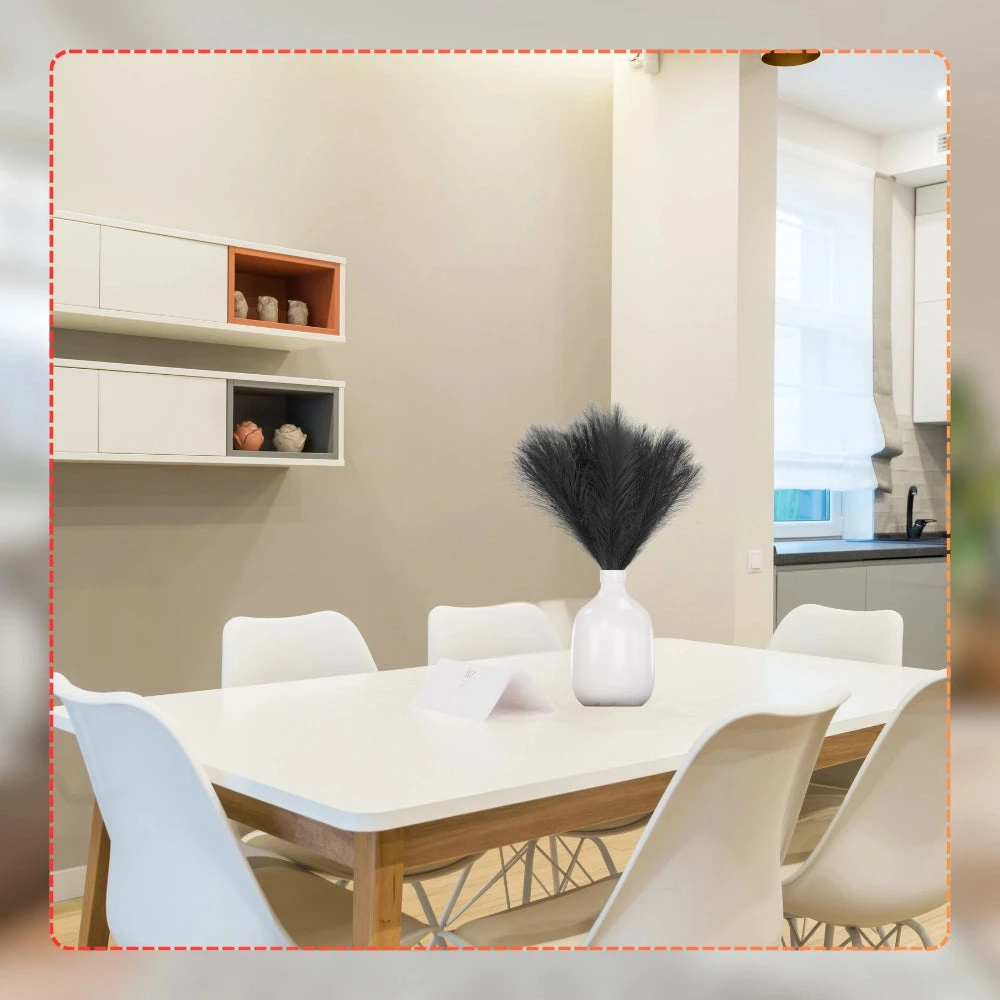 Dekoratyvinė juoda pampasų žolė, 20 vnt.