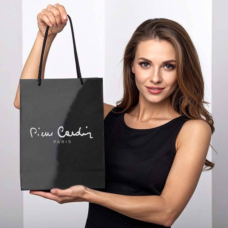 Dovanų rinkinys vyrams: odinė piniginė Pierre Cardin RFID, odinis diržas 75TILAK8806 aprašymas - Prekės nuotrauka