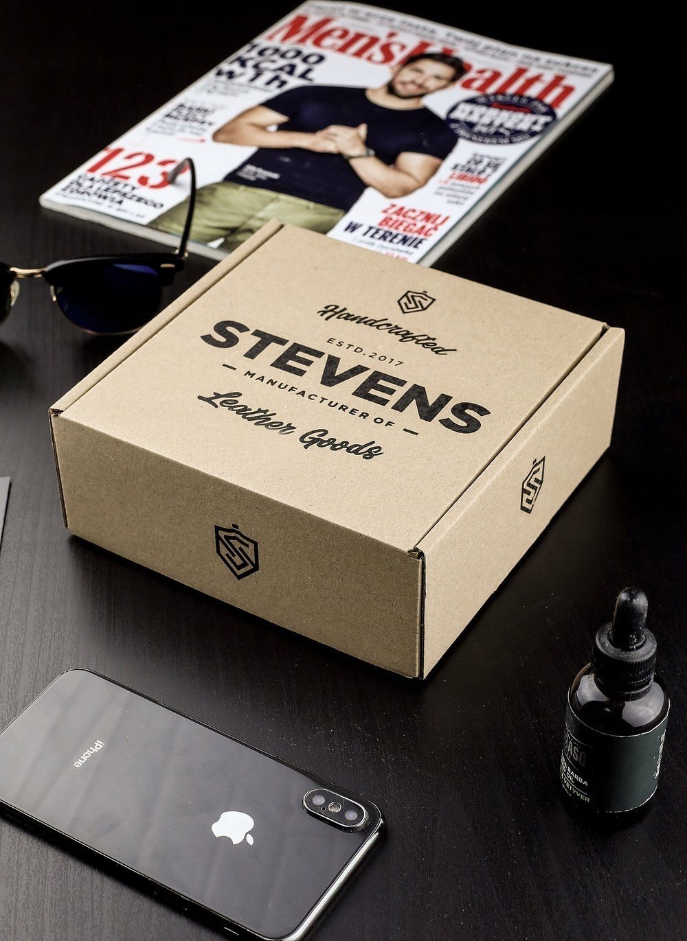 Dovanų rinkinys vyrams Stevens 325 aprašymas - Prekės nuotrauka