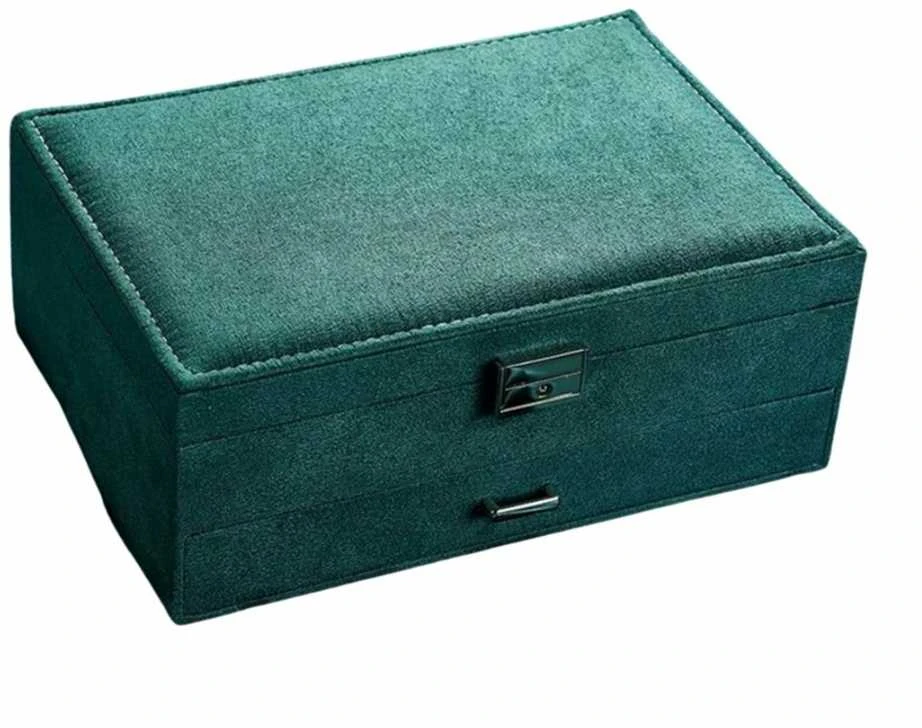 Dėžutė papuošalams EG132 žalia