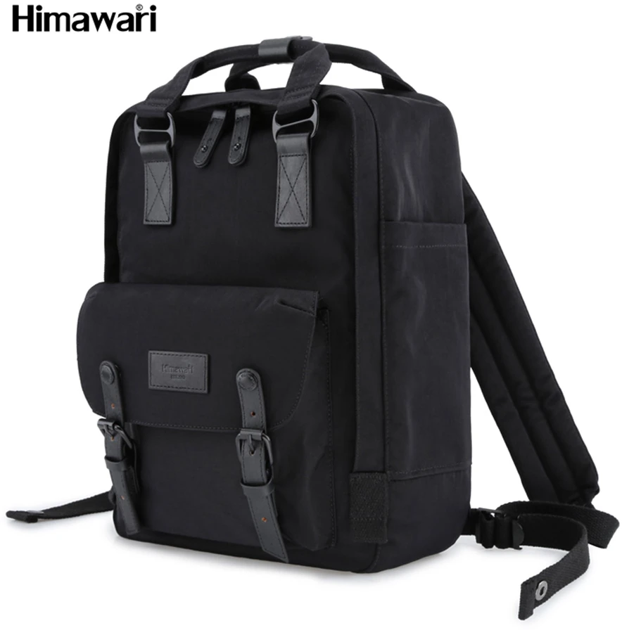Himawari 188L 14'' nešiojamojo kompiuterio kuprinė (juoda)