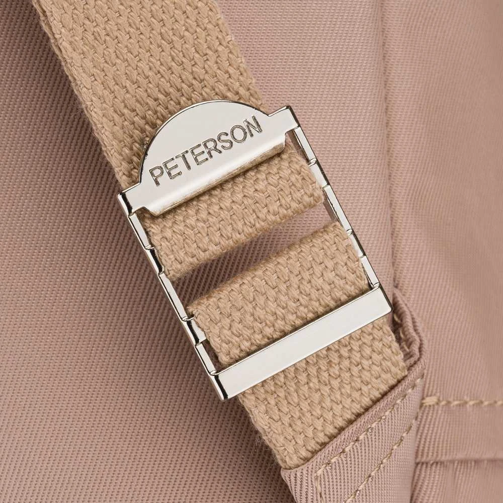 Didelė kuprinė moterims Peterson, smėlio K59