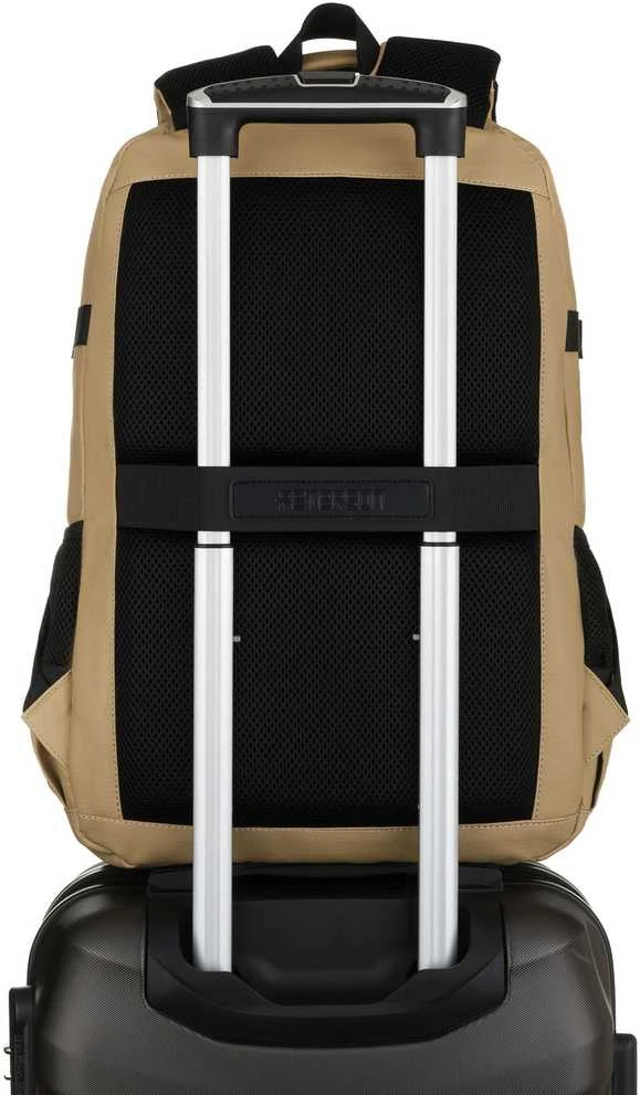 Didelė kuprinė unisex Peterson, chaki K22