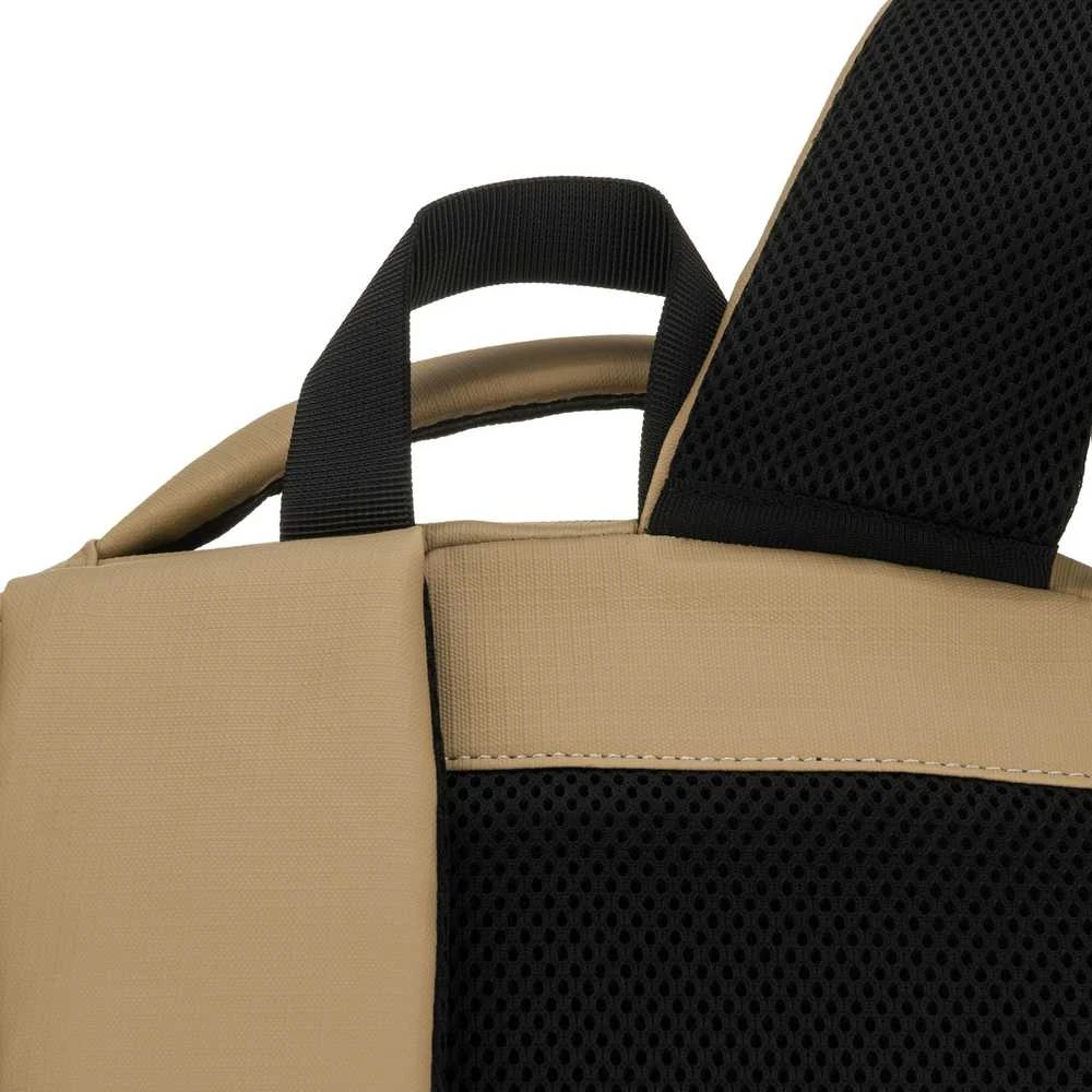 Didelė kuprinė unisex Peterson, chaki K22
