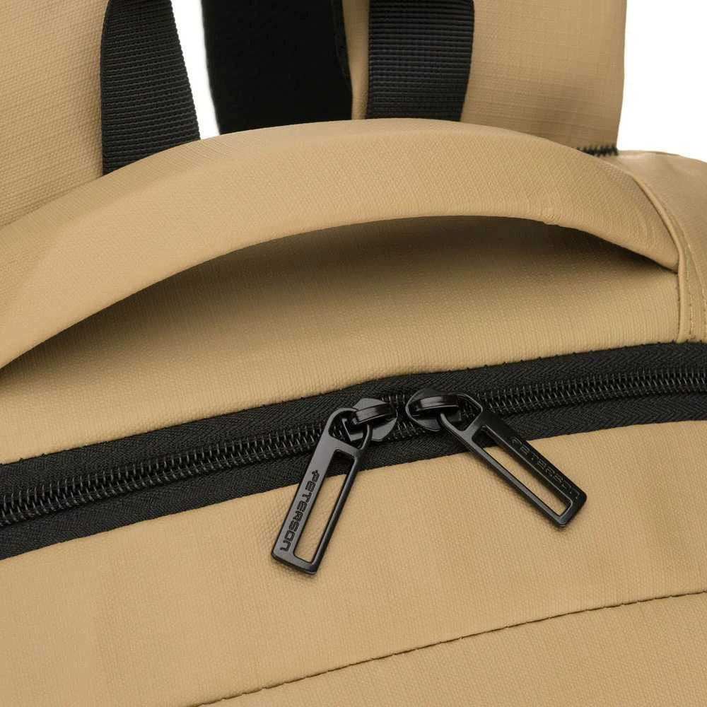 Didelė kuprinė unisex Peterson, chaki K22