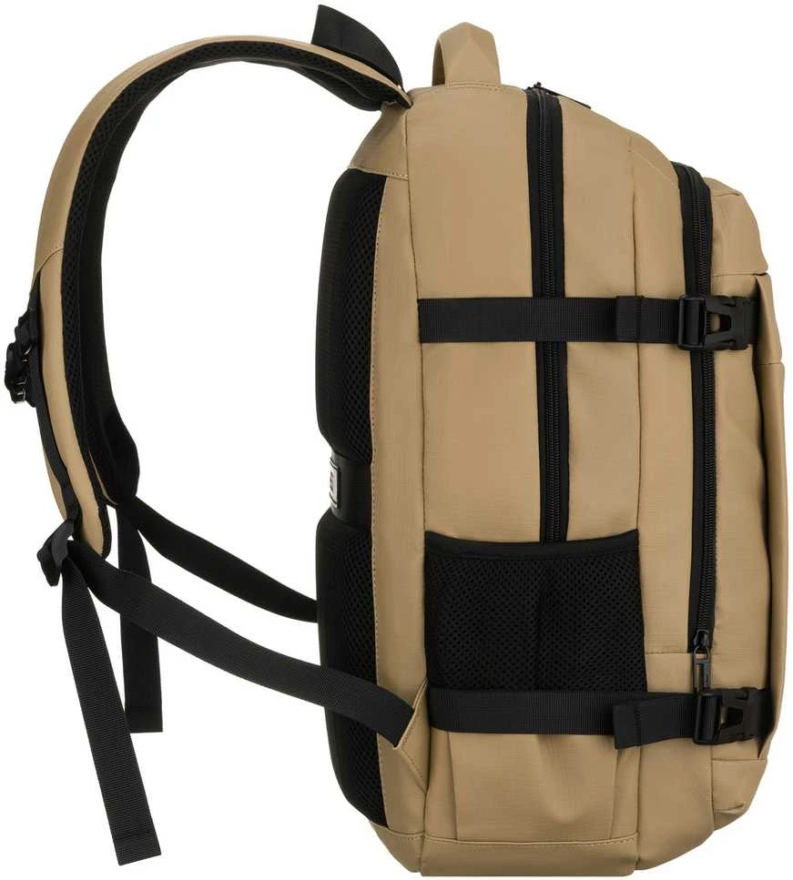 Didelė kuprinė unisex Peterson, chaki K22