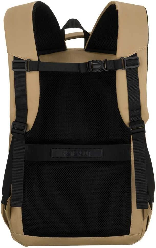 Didelė kuprinė unisex Peterson, chaki K22
