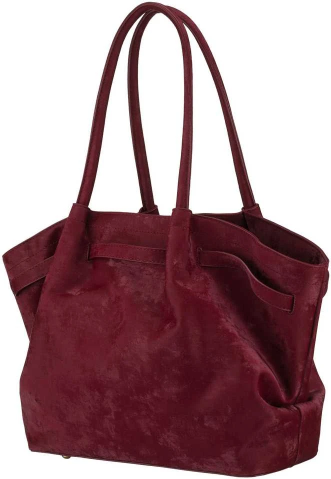 Didelė moteriška shopper tipo rankinė Peterson, bordo AX36