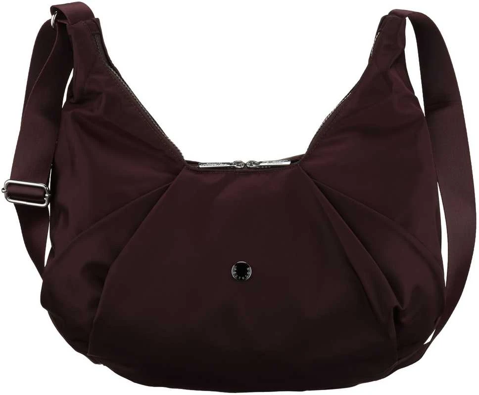 Didelė rankinė moterims Peterson, bordo B369