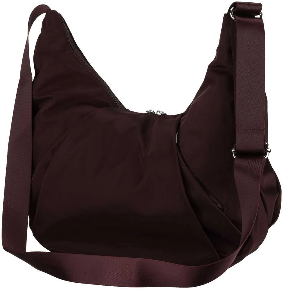 Didelė rankinė moterims Peterson, bordo B369