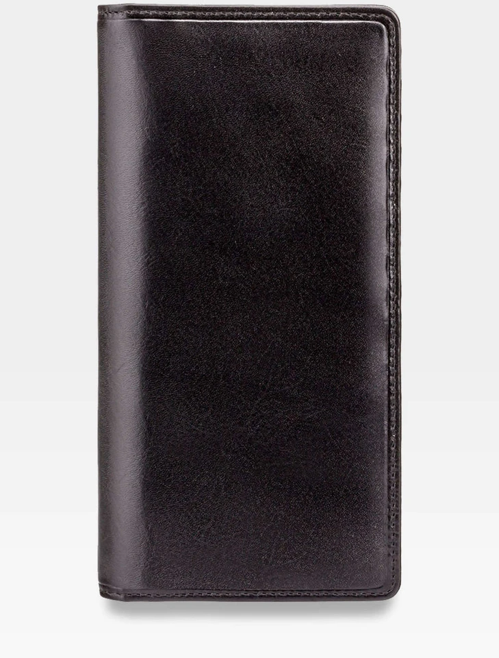 Didelė vyriška piniginė Visconti P6, juoda