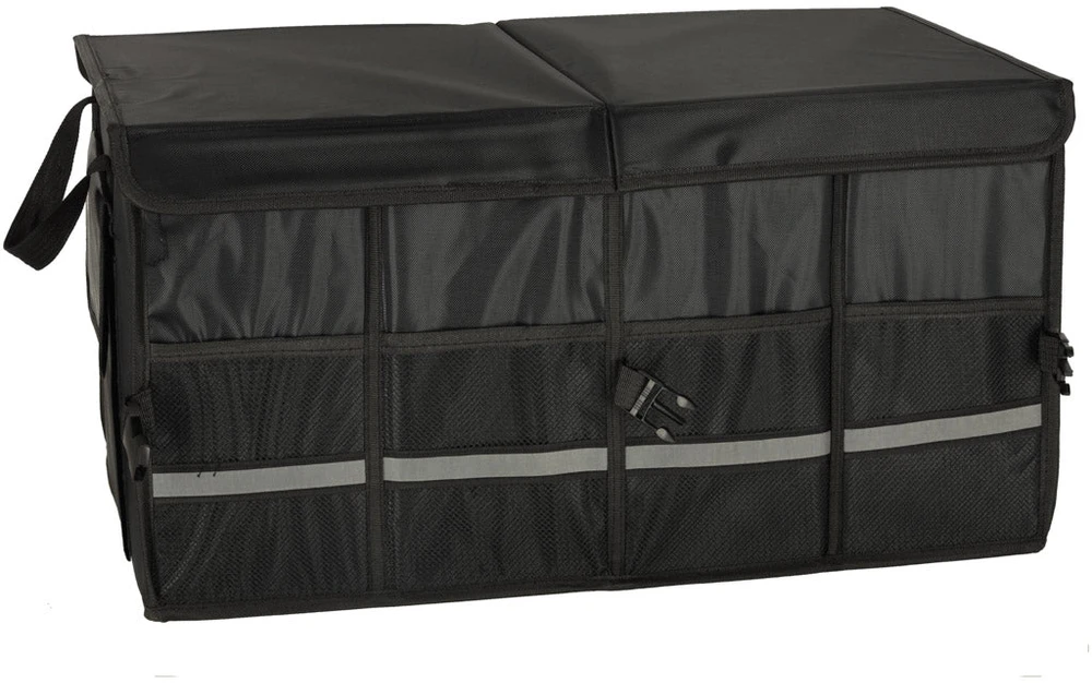 Automobilio bagažinės dėžė 60x35x30 cm