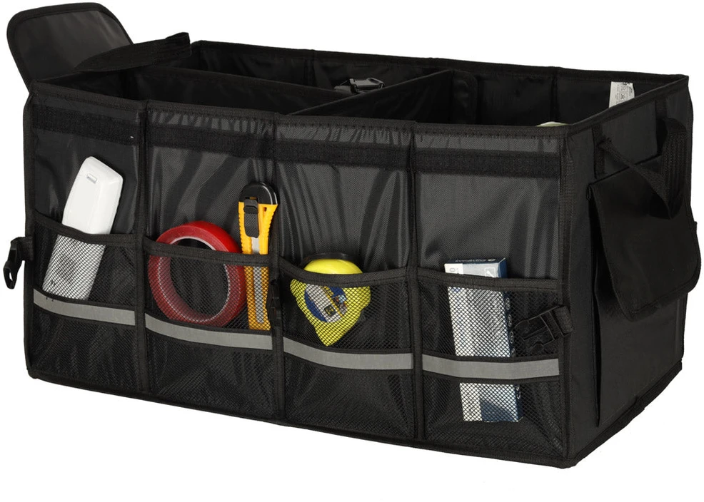 Automobilio bagažinės dėžė 60x35x30 cm