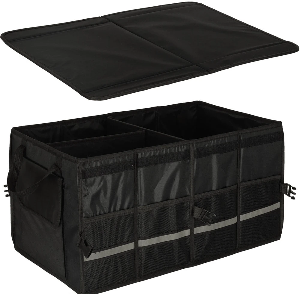 Automobilio bagažinės dėžė 60x35x30 cm