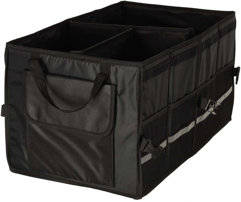 Automobilio bagažinės dėžė 60x35x30 cm