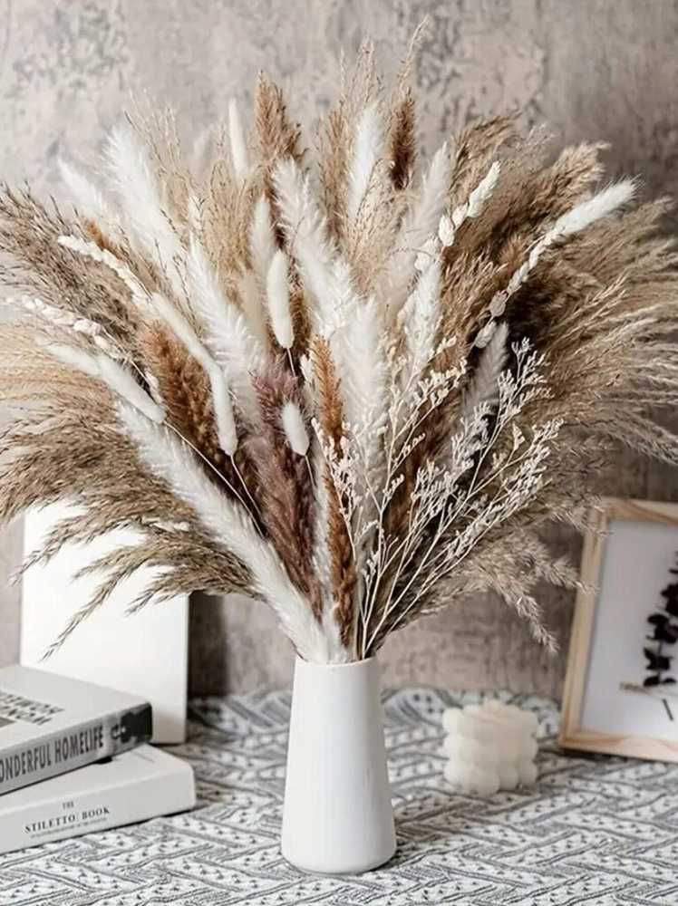 Dirbtinių nendrių puokštė 72 vnt B20