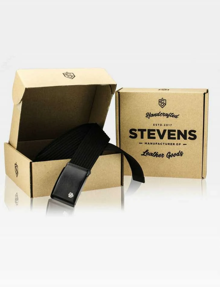 Diržas Stevens DI03, juodas