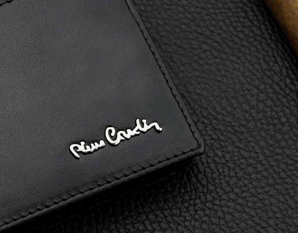Dovanų rinkinys vyrams: odinė piniginė Pierre Cardin RFID ir diržas Stevens 323206