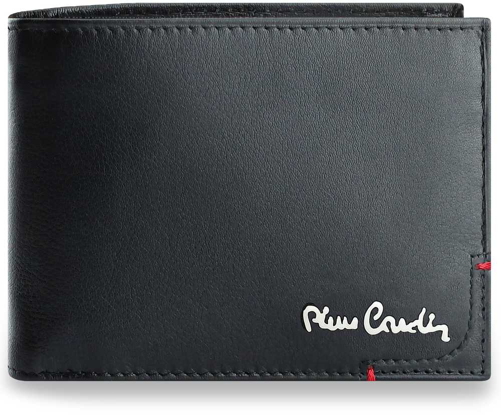 Dovanų rinkinys vyrams: odinė piniginė Pierre Cardin RFID, odinis diržas 75T8806BB